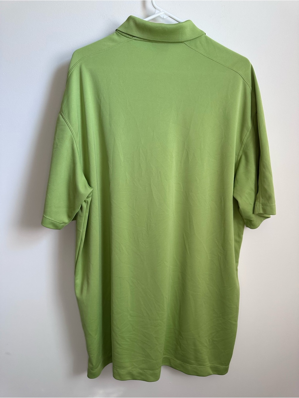 2 Nike Golf Dri-FIT Polo Shirts Blue & Green Short Sleeve Men’s XXL Bundle - Picture 5 of 16
